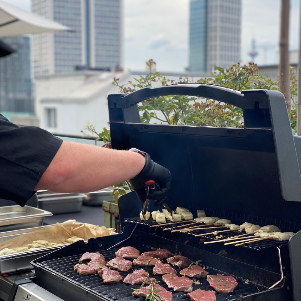 Verband der Chemischen Industrie Ruby Hotels BBQ Grill FLOW THE KITCHEN