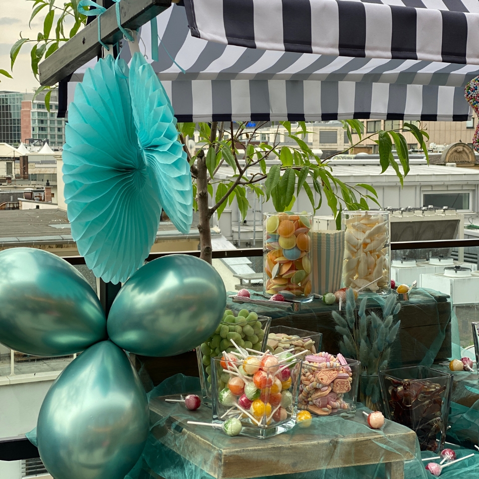 Verband der Chemischen Industrie Ruby Hotels Candy Bar Marktwagen FLOW THE KITCHEN