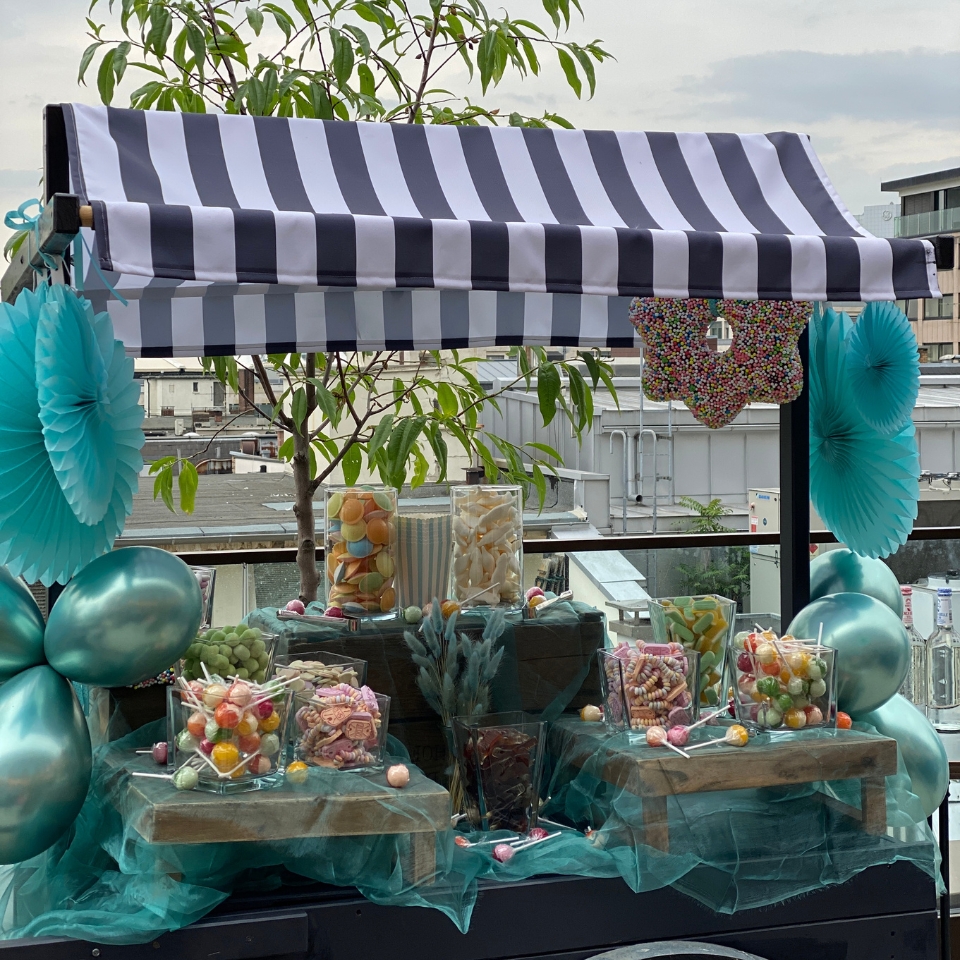 Verband der Chemischen Industrie Ruby Hotels Candy Bar Marktwagen FLOW THE KITCHEN