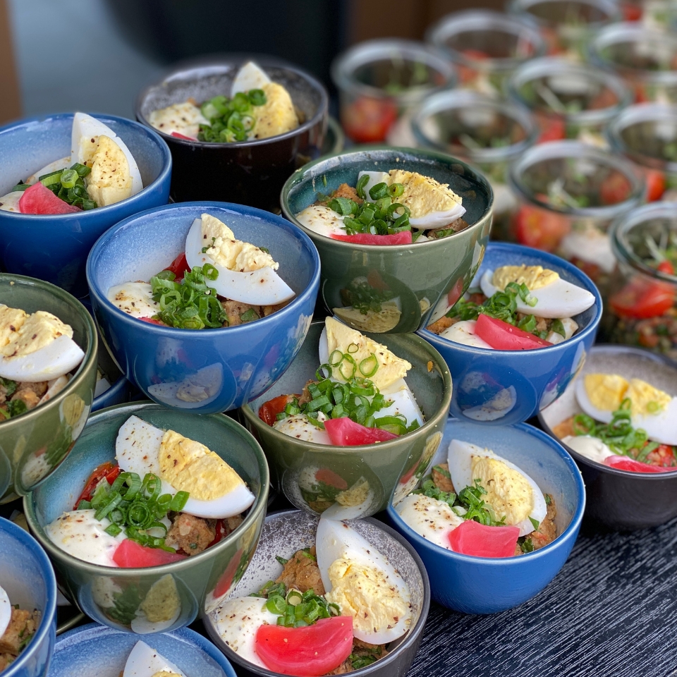 Verband der Chemischen Industrie Ruby Hotels Fingerfood FLOW THE KITCHEN