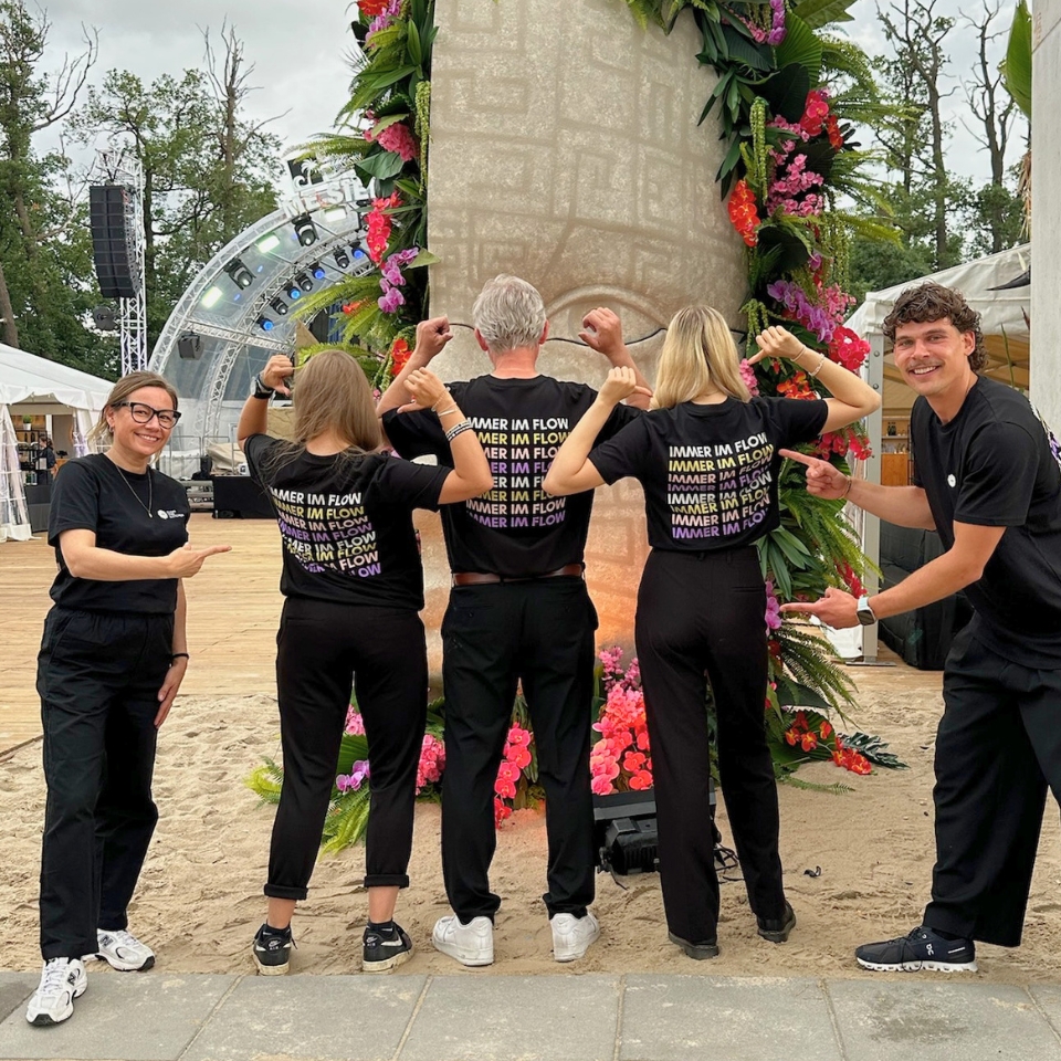 Operations Team im GWGOC Frankfurt