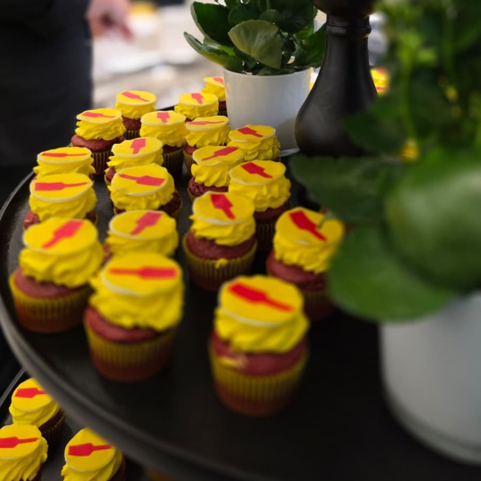Nestlé Palais Thurn & Taxis Frankfurt Maggi Cupcakes FLOW THE KITCHEN