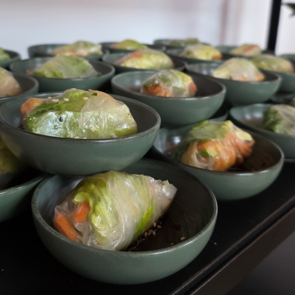 Nestlé Palais Thurn & Taxis Frankfurt Summer Rolls FLOW THE KITCHEN