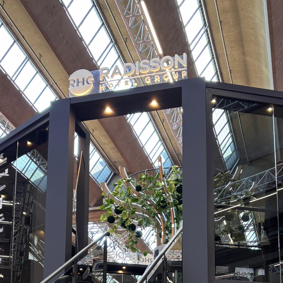 Radisson IMEX Messestand FLOW THE KITCHEN