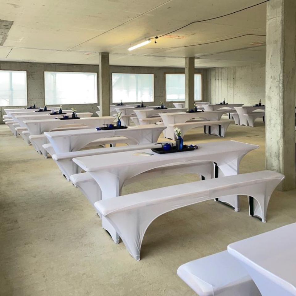 Topping-Out Ceremony, Instone Summer Festival, Tables FLOW THE KITCHEN