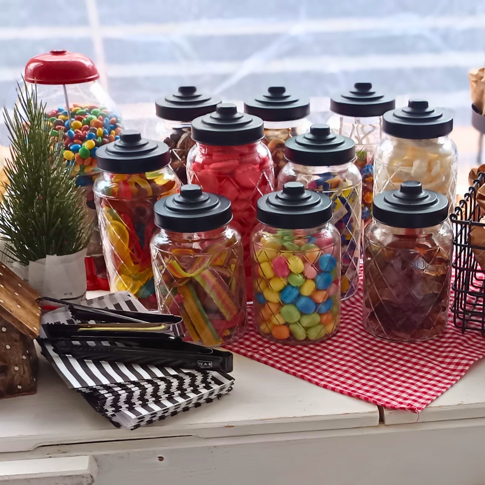 US Generalkonsulat Weihnachtsfeier Candy Bar FLOW THE KITCHEN